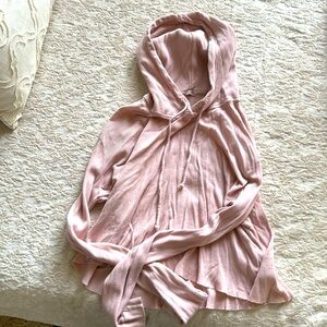 Brandy Melville, John Galt, pink hoodie